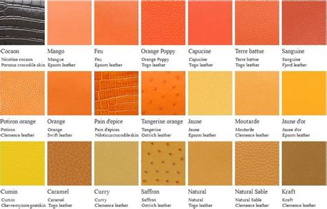 hermes orange cmyk code|hermes bag color chart.